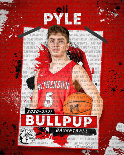 Eli Pyle - 1st Pose